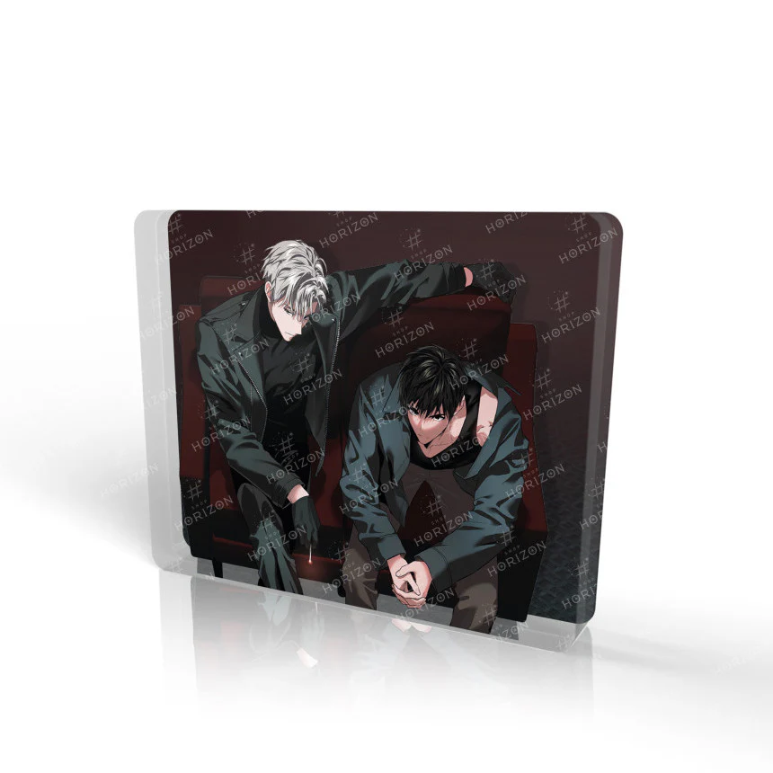 Passion 2025 Taeui Birthday Acrylic Stand & Block [Preorder Only] - Image 4