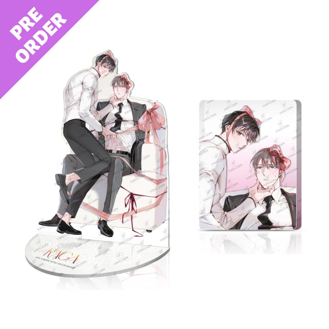 Passion Raga 2025 Yuri Birthday Acrylic Stand & Block [Preorder Only]