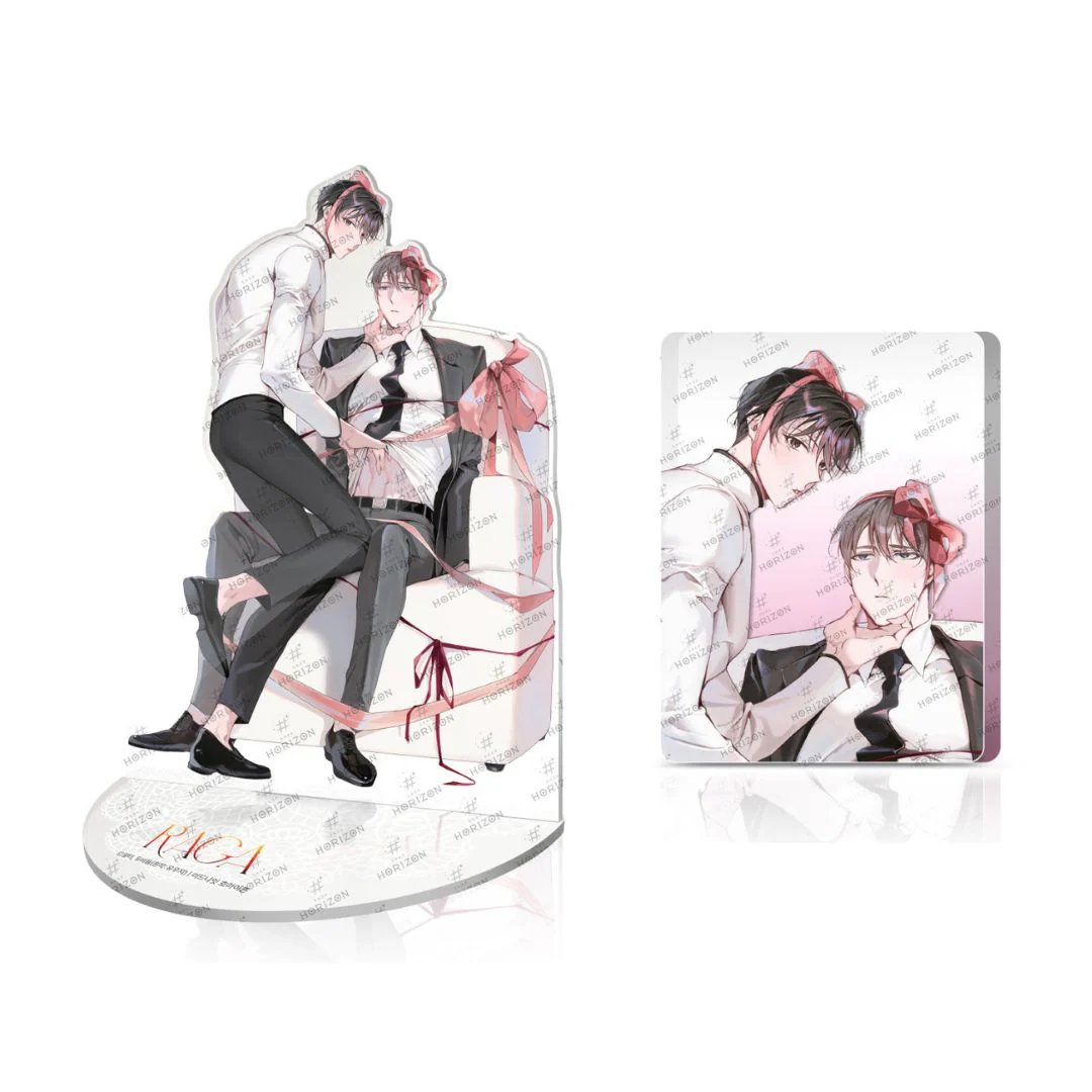 Passion Raga 2025 Yuri Birthday Acrylic Stand & Block [Preorder Only] - Image 2