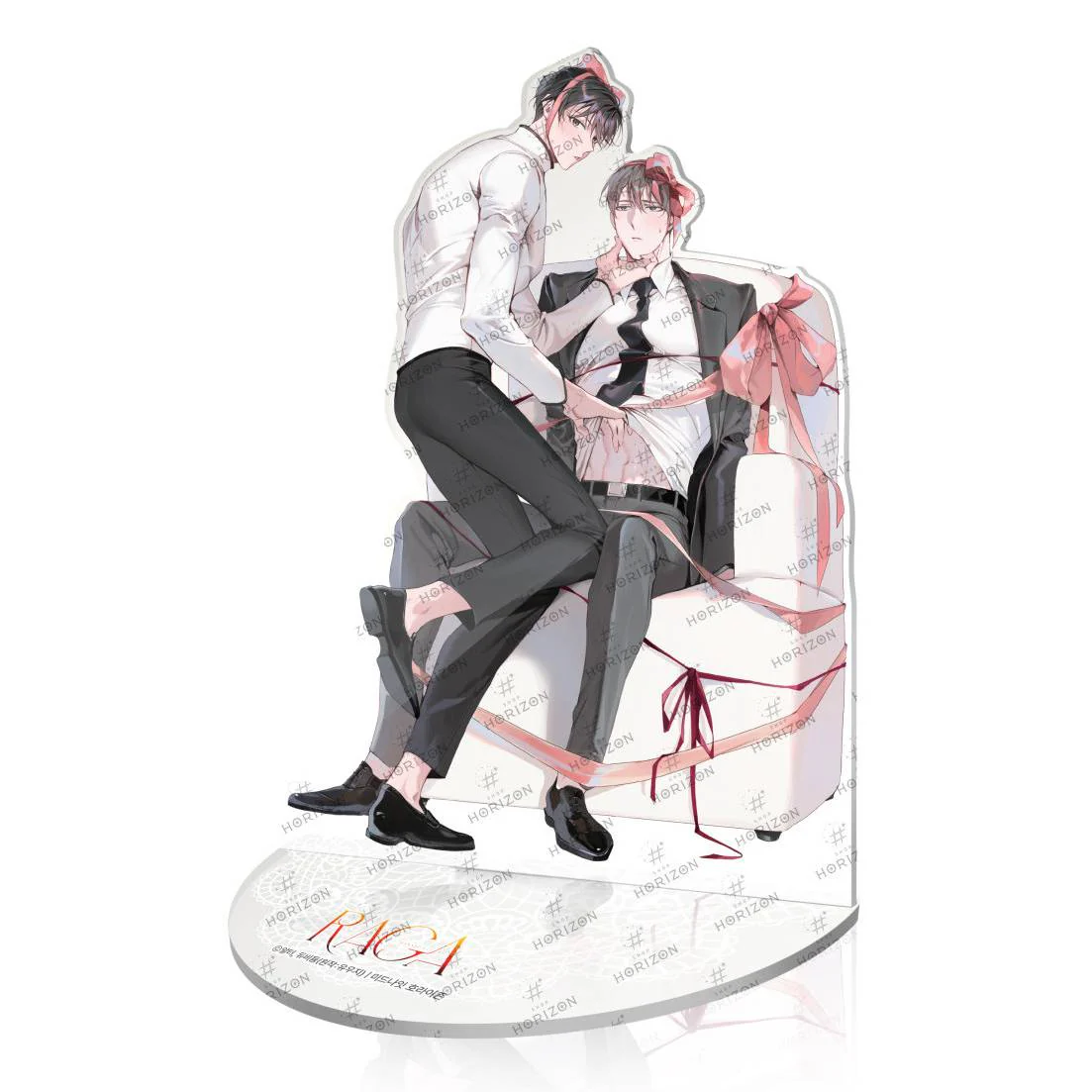 Passion Raga 2025 Yuri Birthday Acrylic Stand & Block [Preorder Only] - Image 3