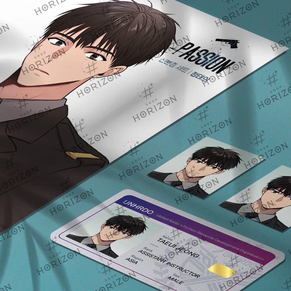 Passion UNHRDO ID Card Set