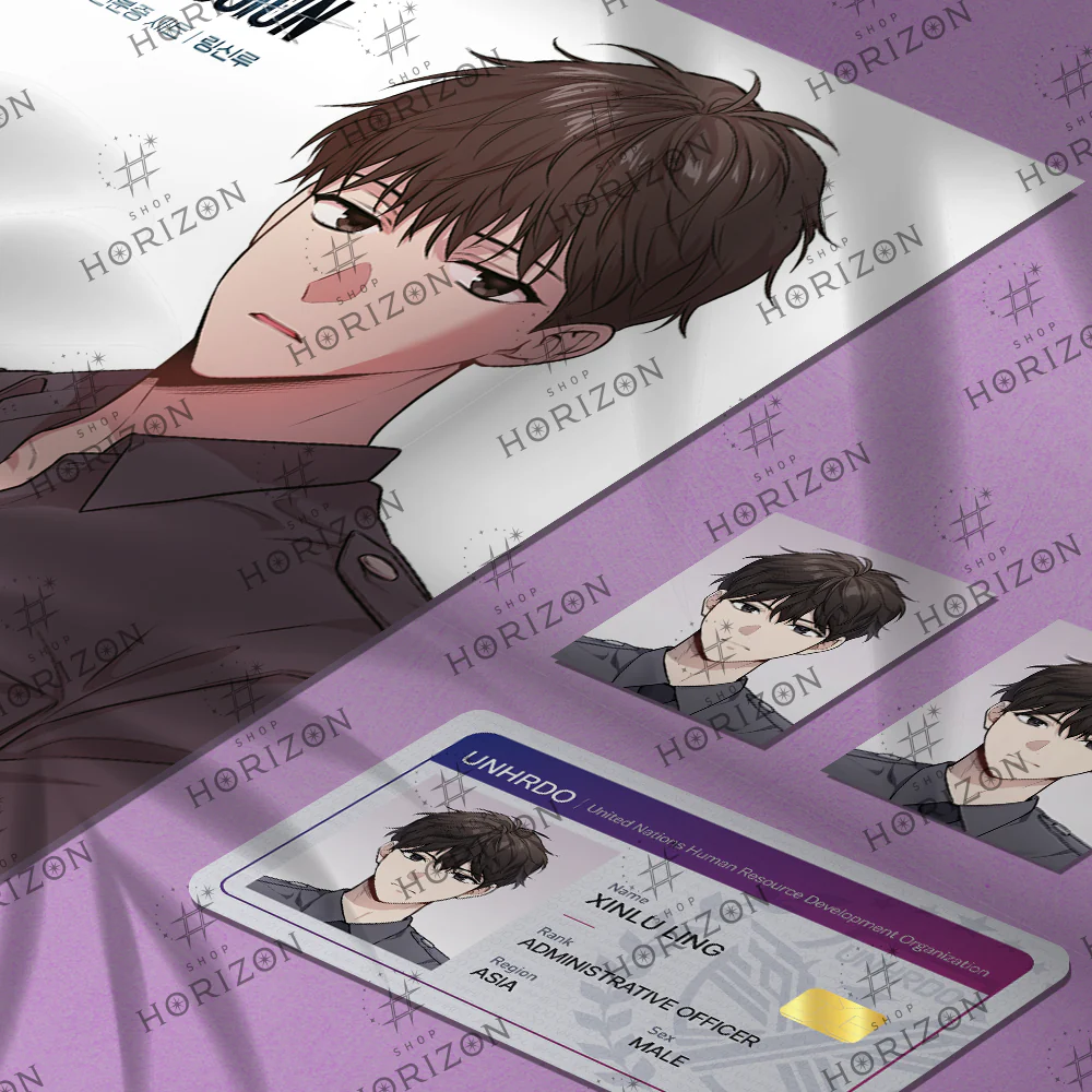 Passion UNHRDO ID Card Set - Image 2