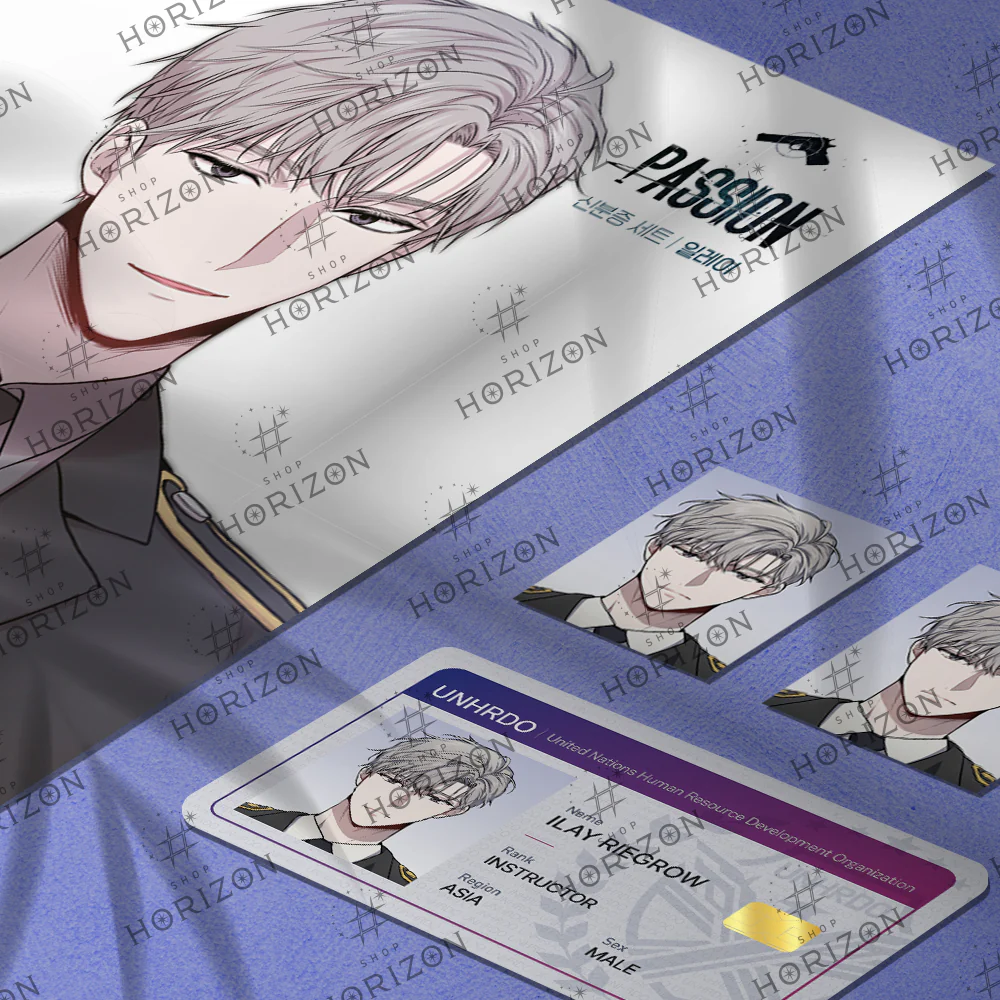 Passion UNHRDO ID Card Set - Image 3