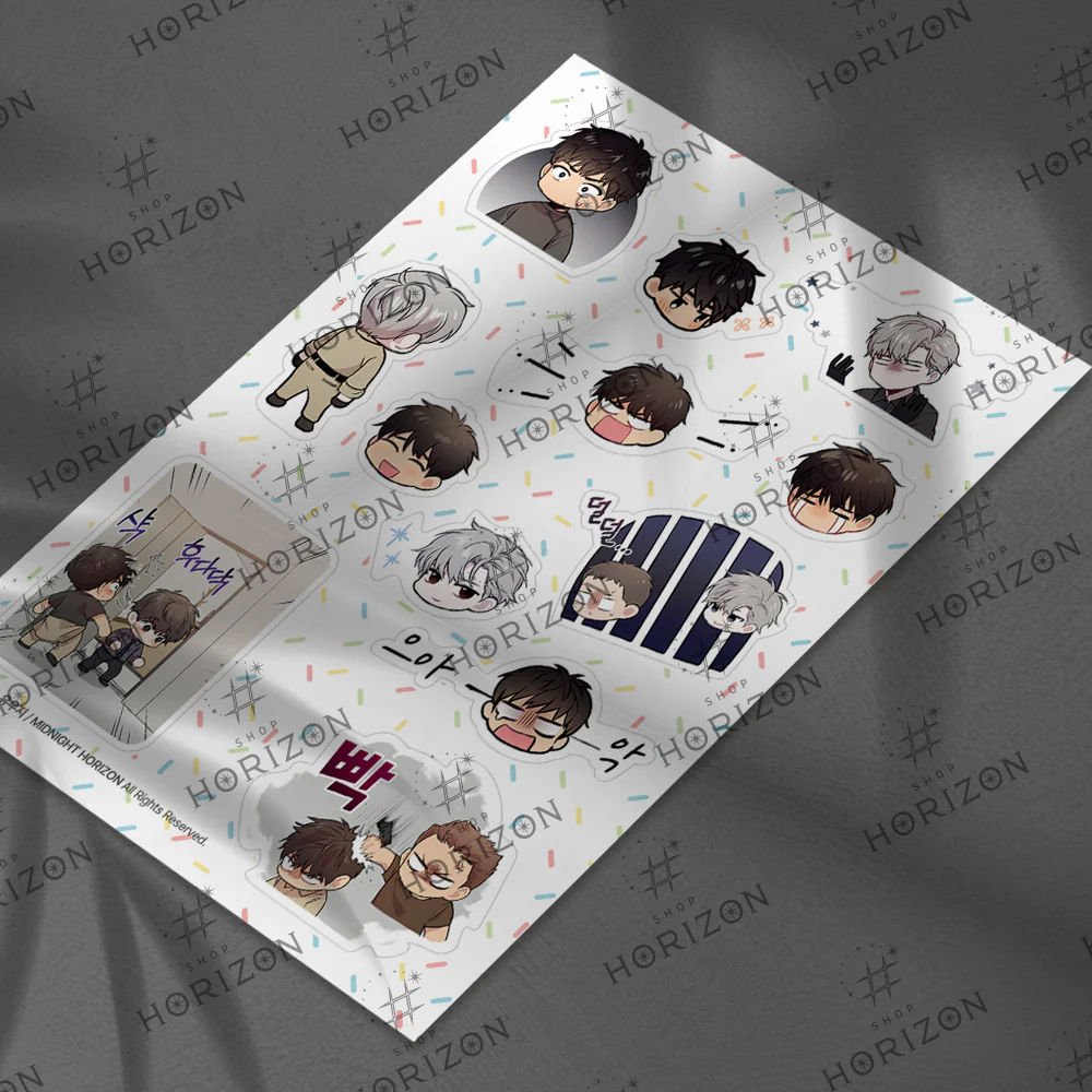 Passion UNHRDO Stickers