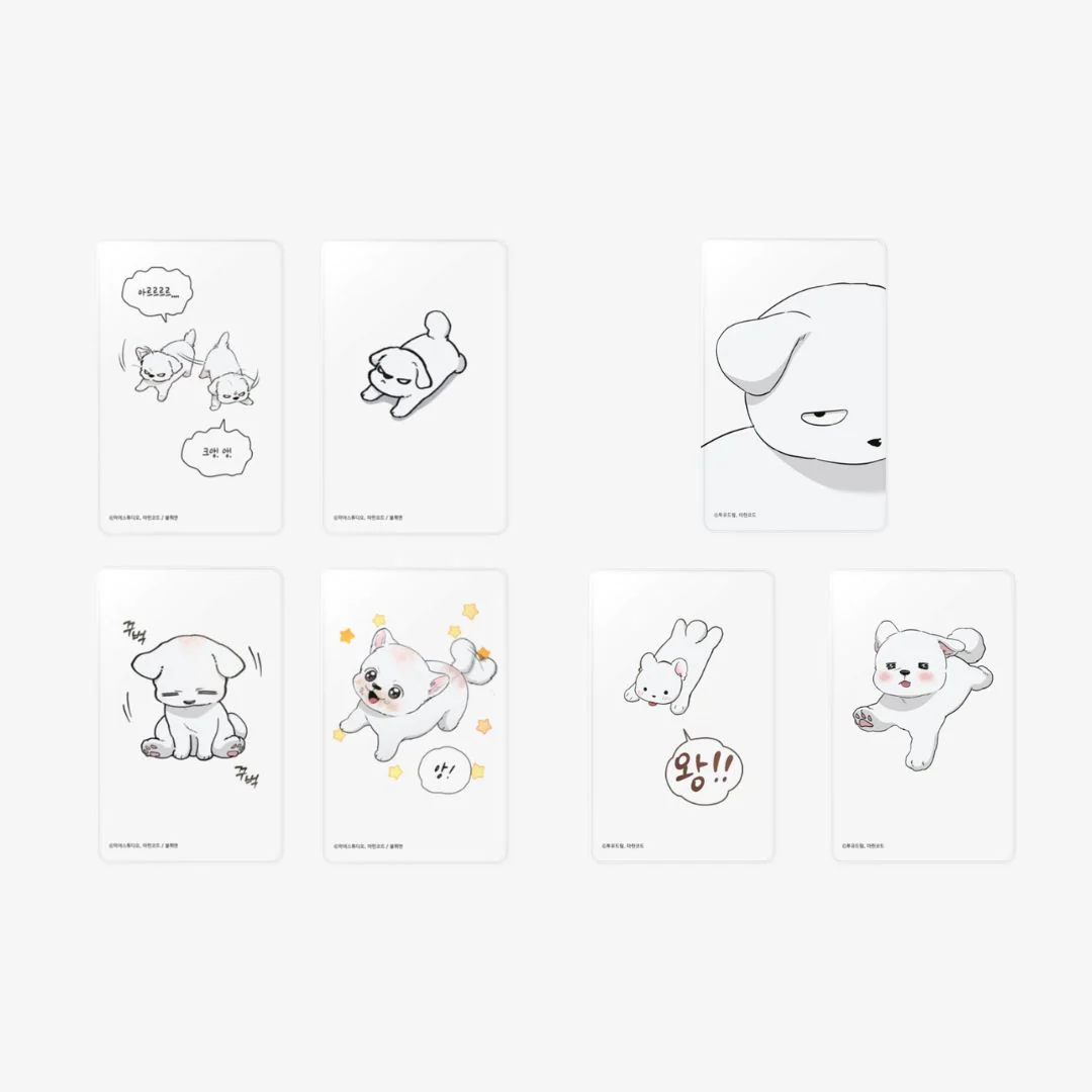 Paws & Claws Clear Photocard