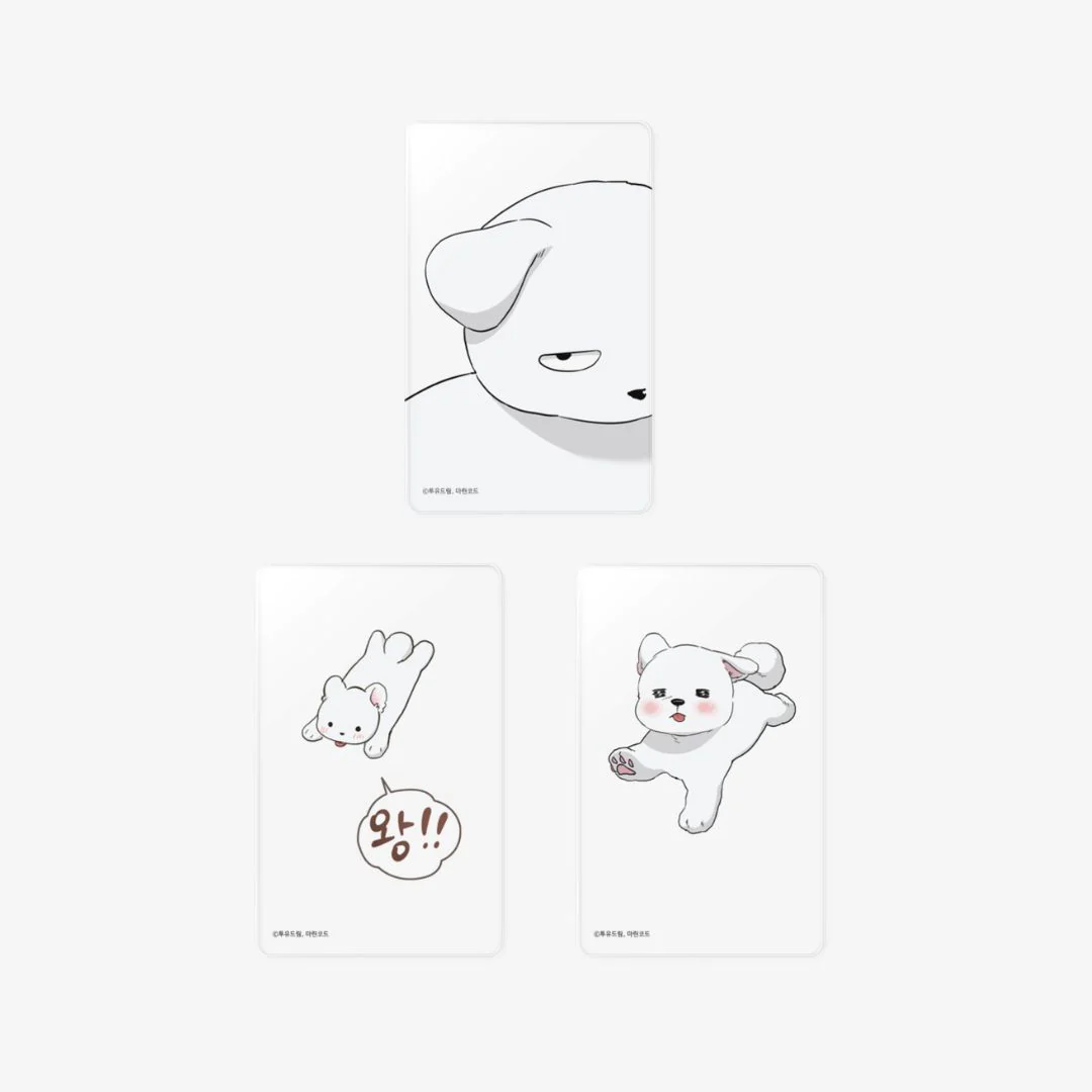 Paws & Claws Clear Photocard - Image 3