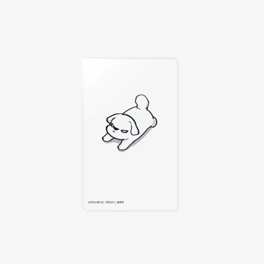 Paws & Claws Clear Photocard - Image 5