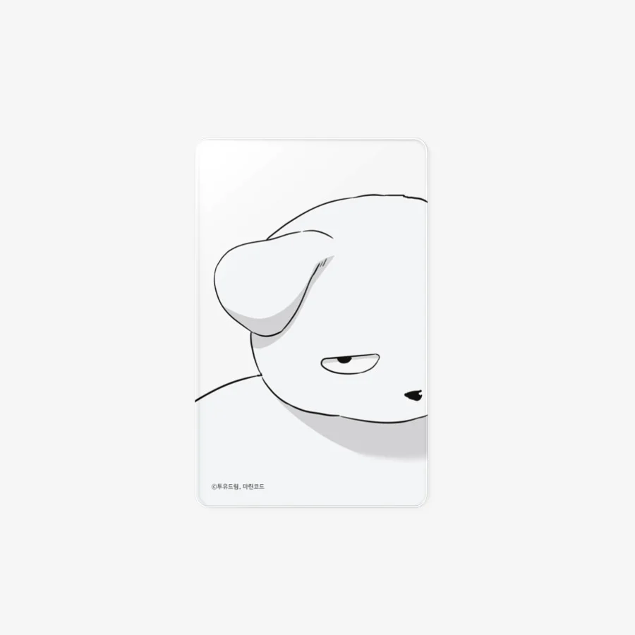 Paws & Claws Clear Photocard - Image 8