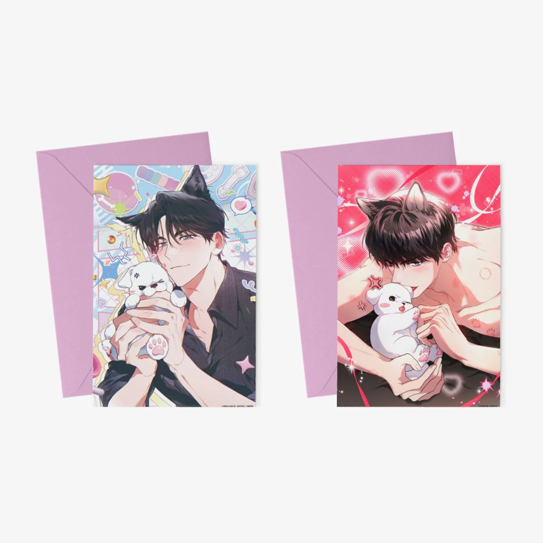 Paws & Claws Postcard