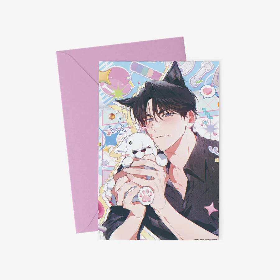 Paws & Claws Postcard - Image 2