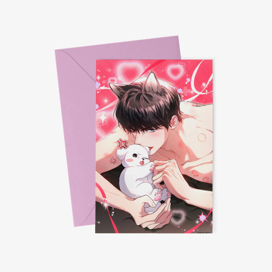 Paws & Claws Postcard - Image 3
