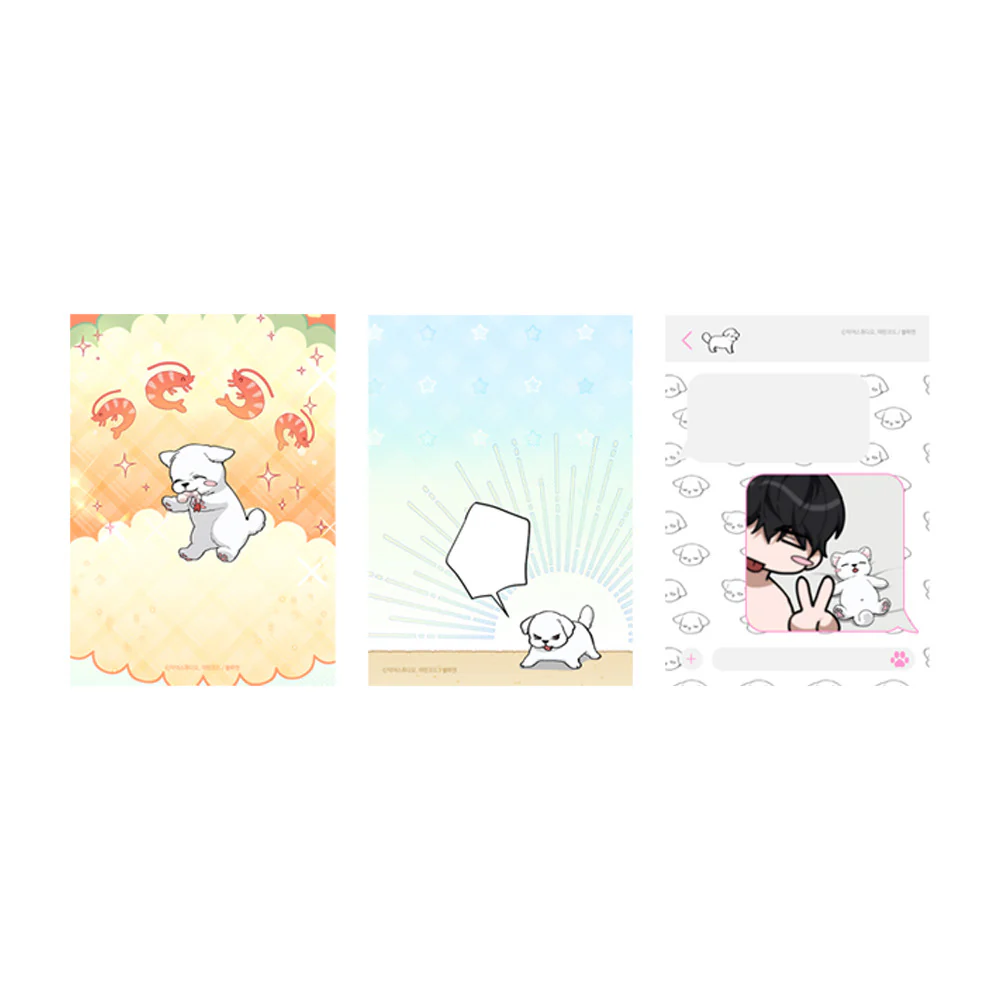 Paws & Claws Sticky Memo Pad - Image 2