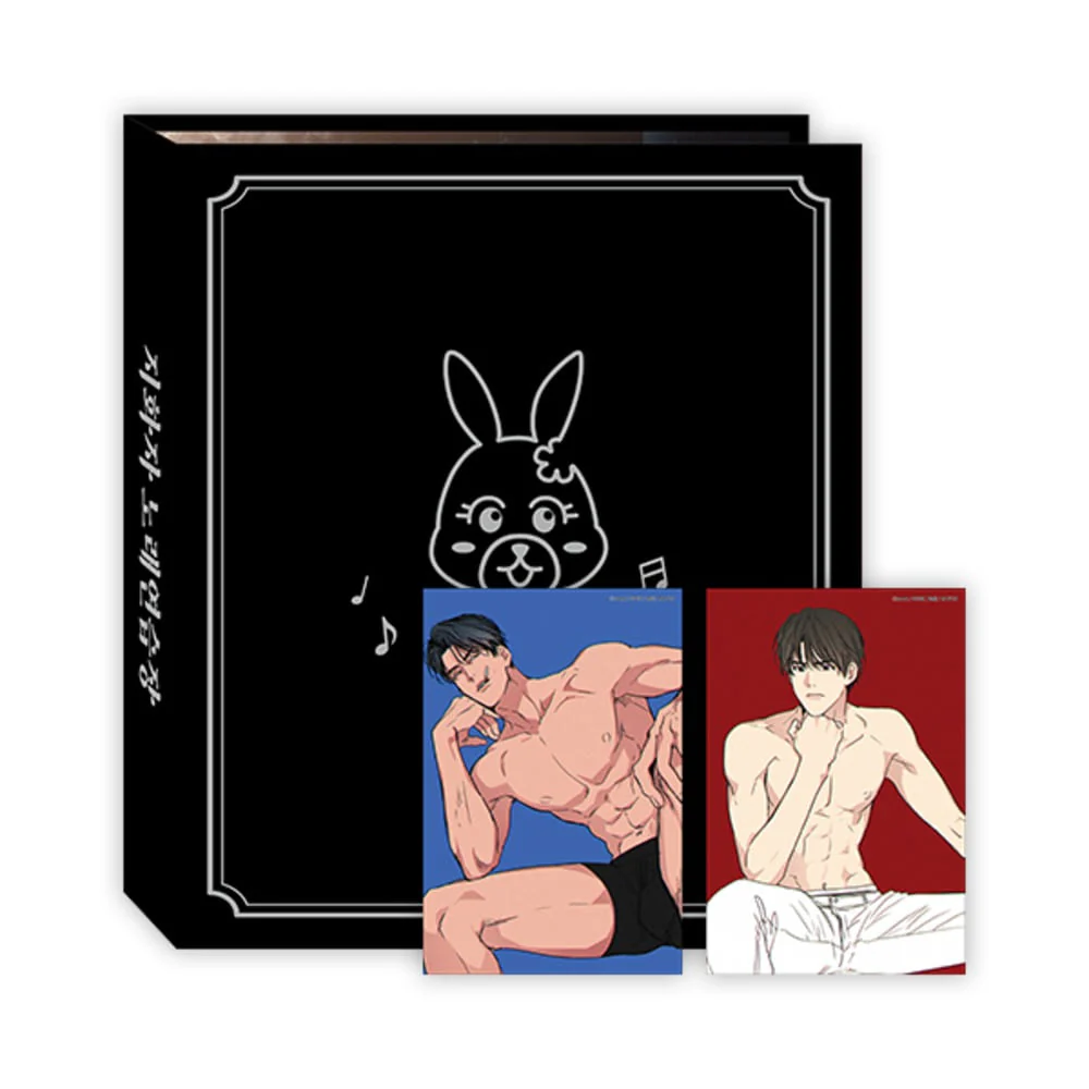 Payback 2nd Cafe Collecting Binder Set