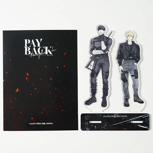 Payback Acrylic Stand - Image 3