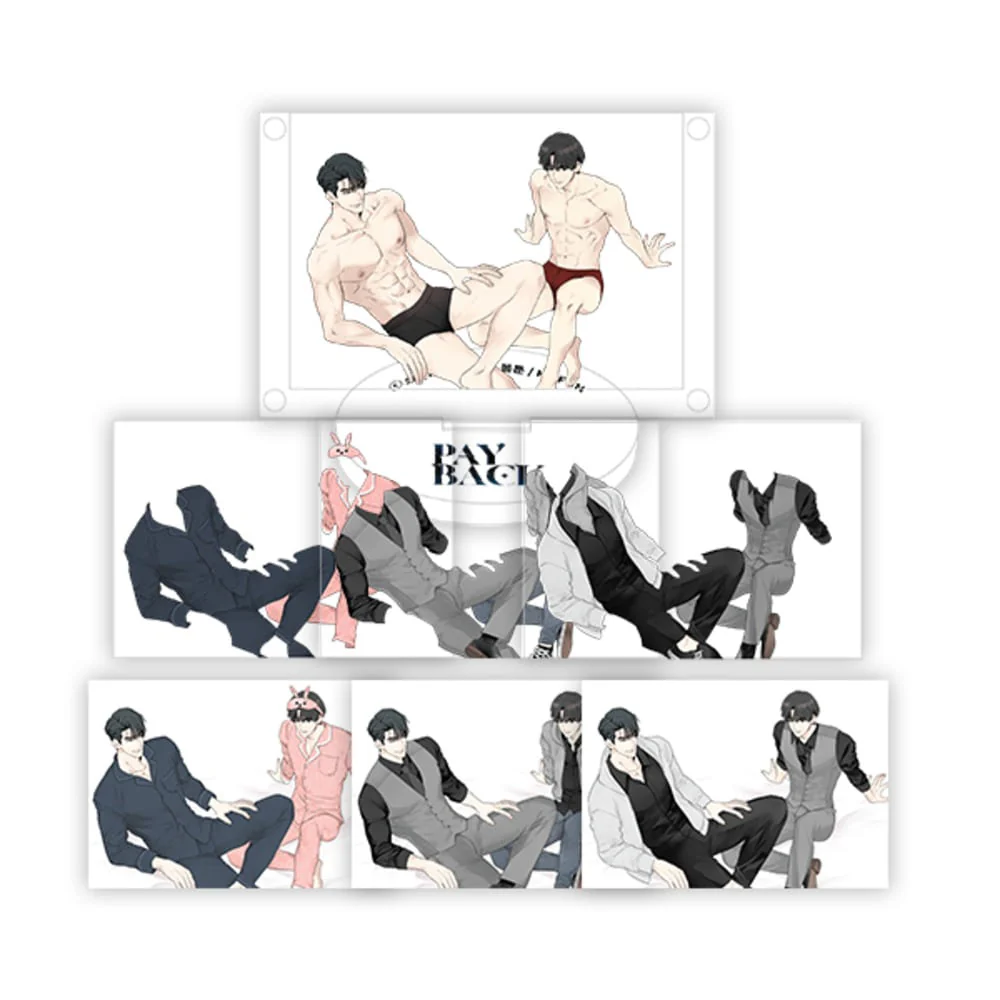 Payback Dress Up Acrylic Set