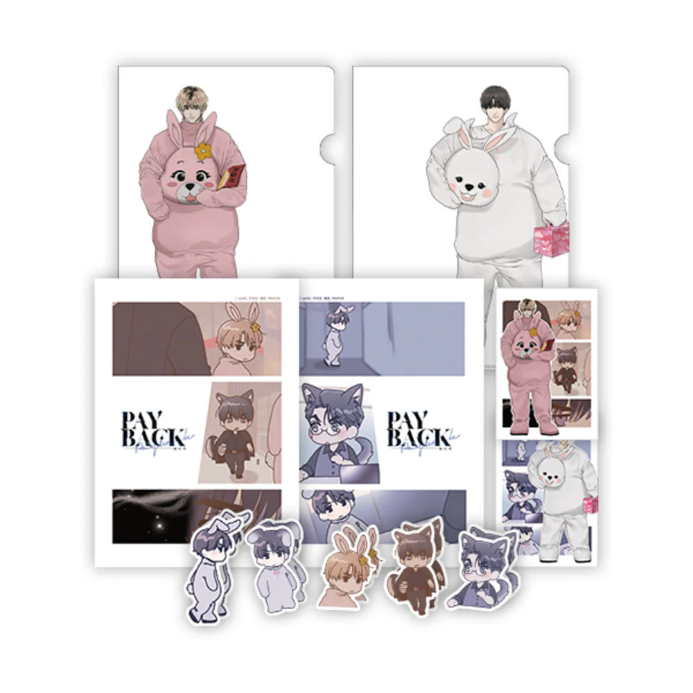 Payback Folder Set