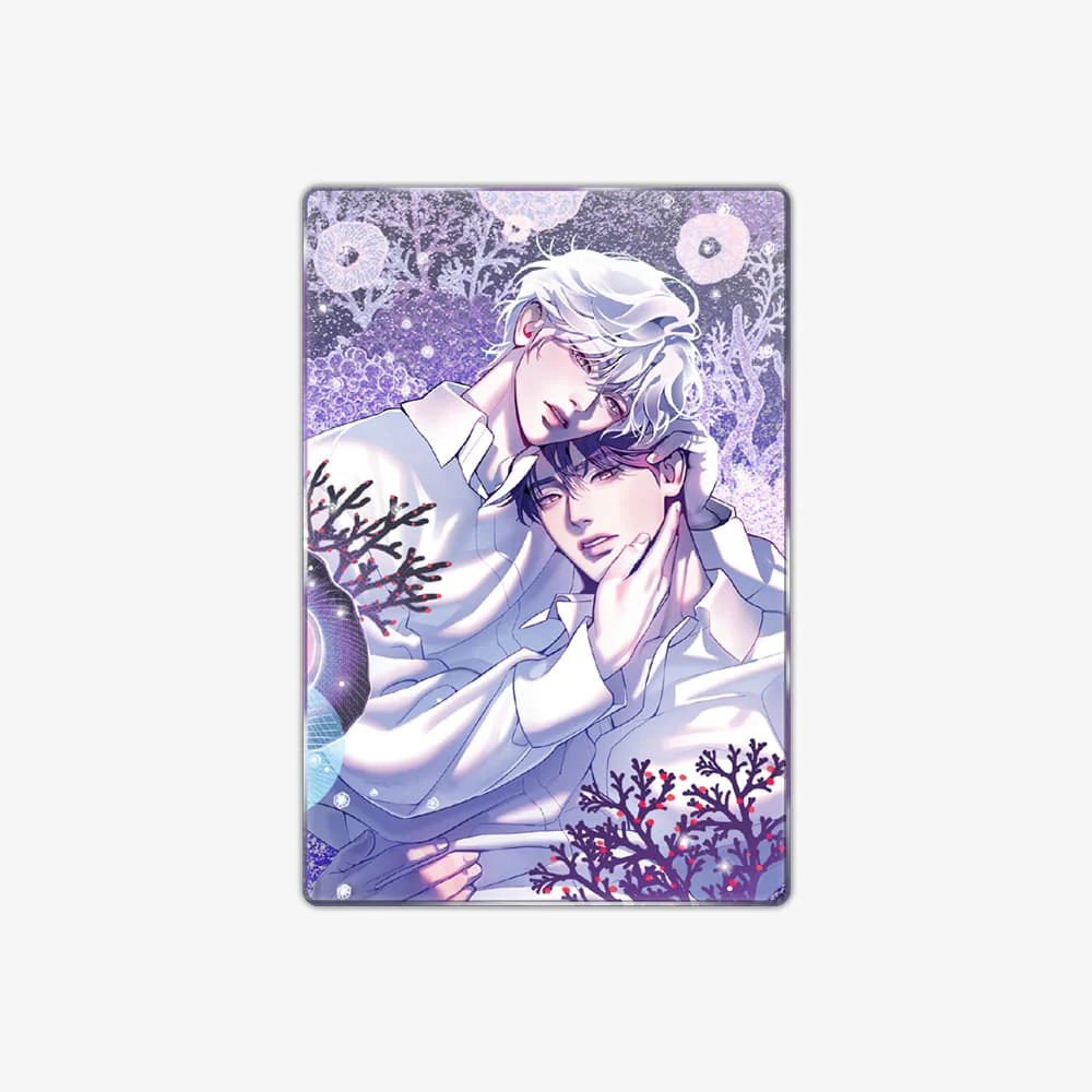 Pearl Boy Glitter Block