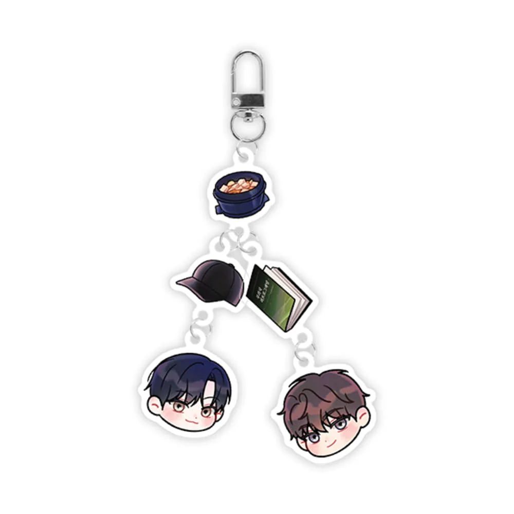 Placebo Chibi Acrylic Keychain