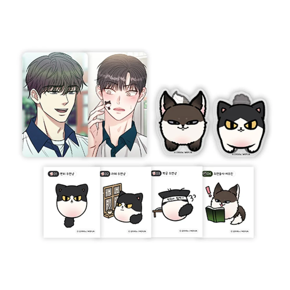 Placebo Fox and Cat Set