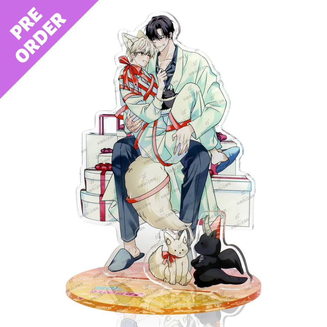 The Fox's Love Refresher Hugo Birthday Acrylic Stand