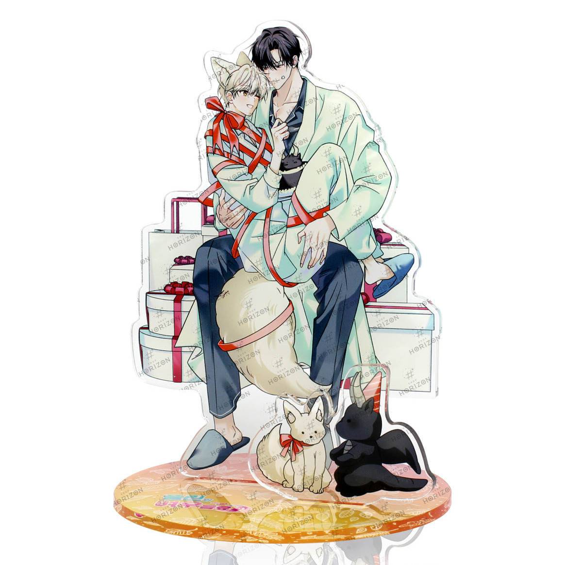 The Fox's Love Refresher Hugo Birthday Acrylic Stand - Image 2