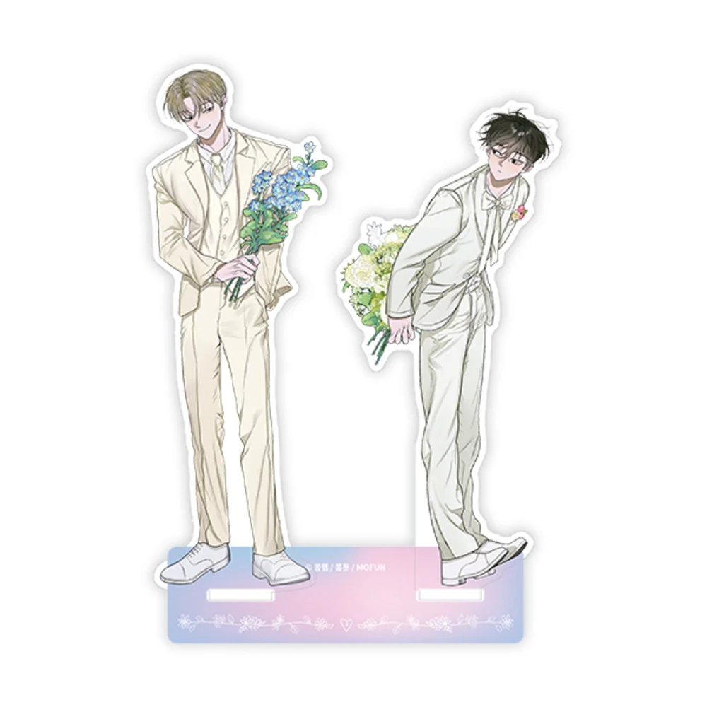 Pond Where Flowers Fall Acrylic Stand
