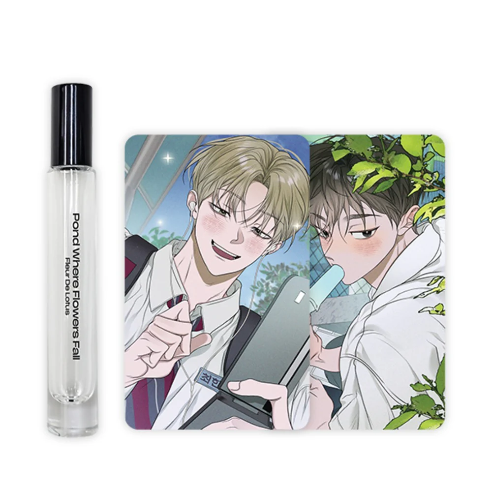 Pond Where Flowers Fall Fluer De Lotus Rollerball Perfume