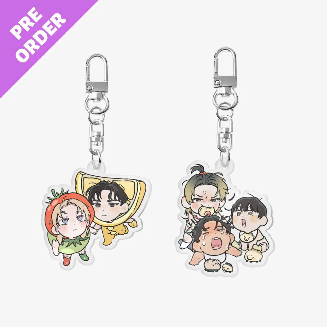 Prison Breakfast Acrylic Keychain