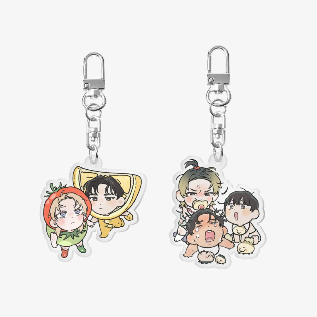 Prison Breakfast Acrylic Keychain - Image 2
