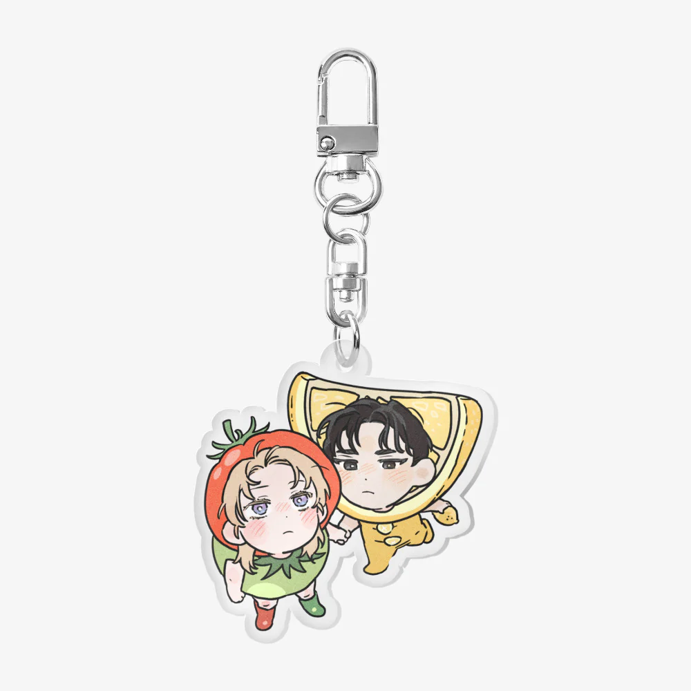 Prison Breakfast Acrylic Keychain - Image 3