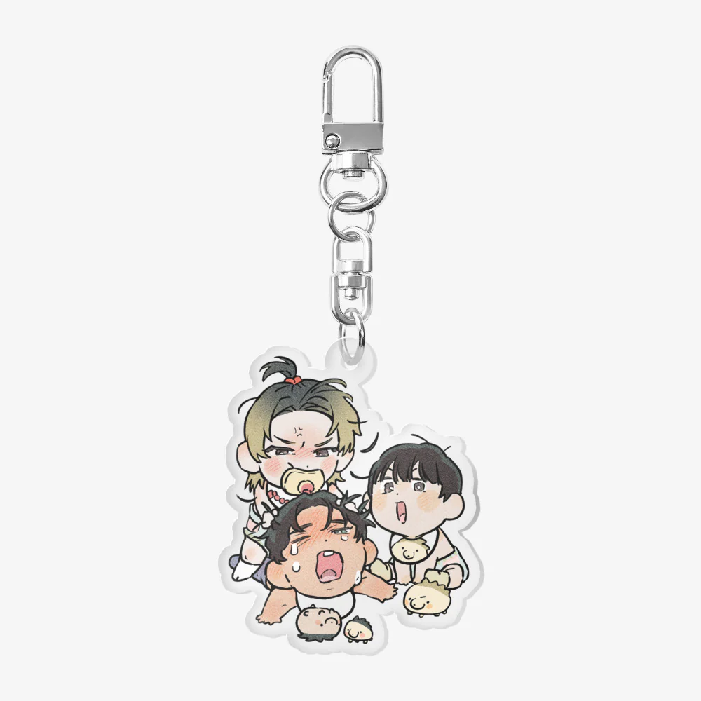 Prison Breakfast Acrylic Keychain - Image 4