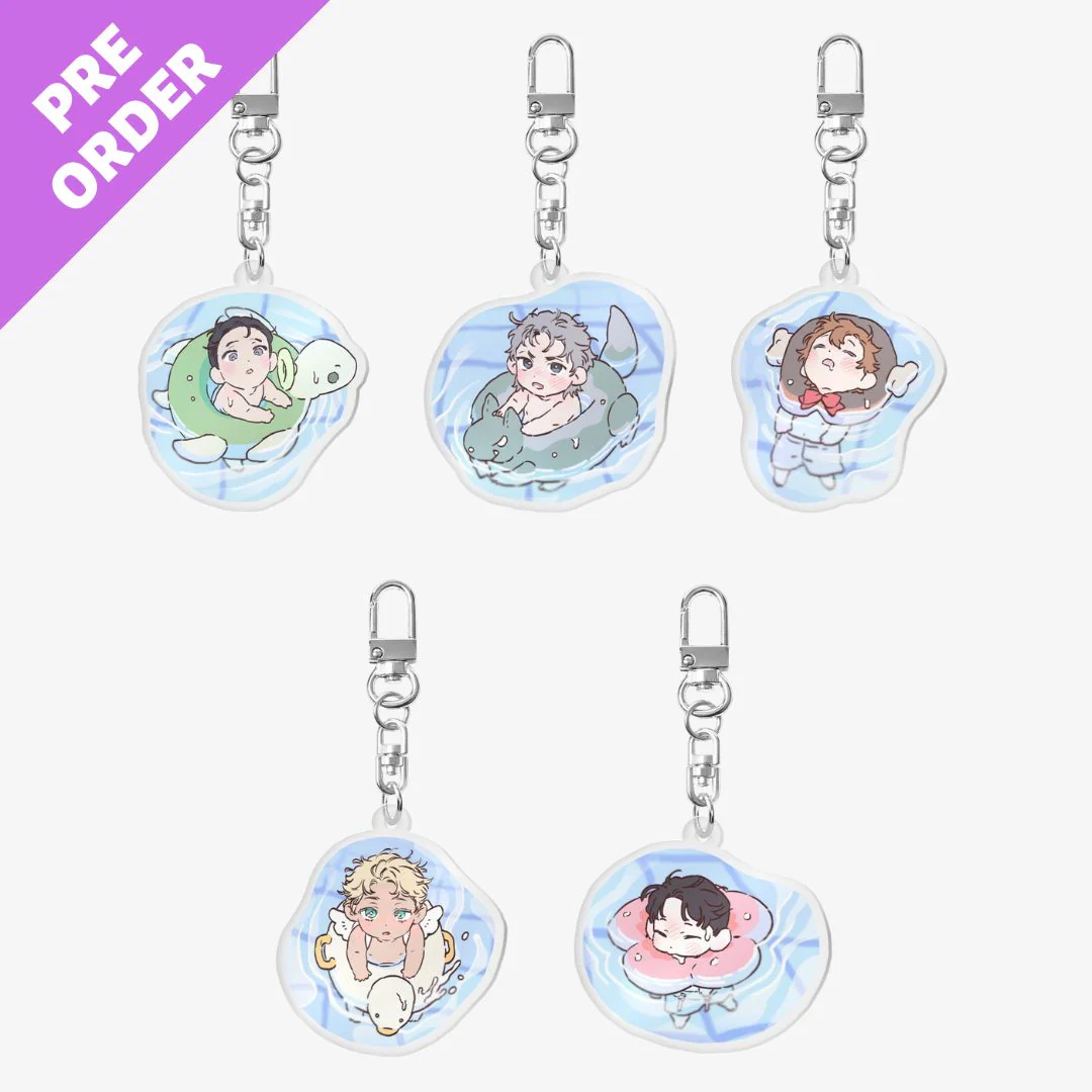 Prison Breakfast Baby Acrylic Keychain