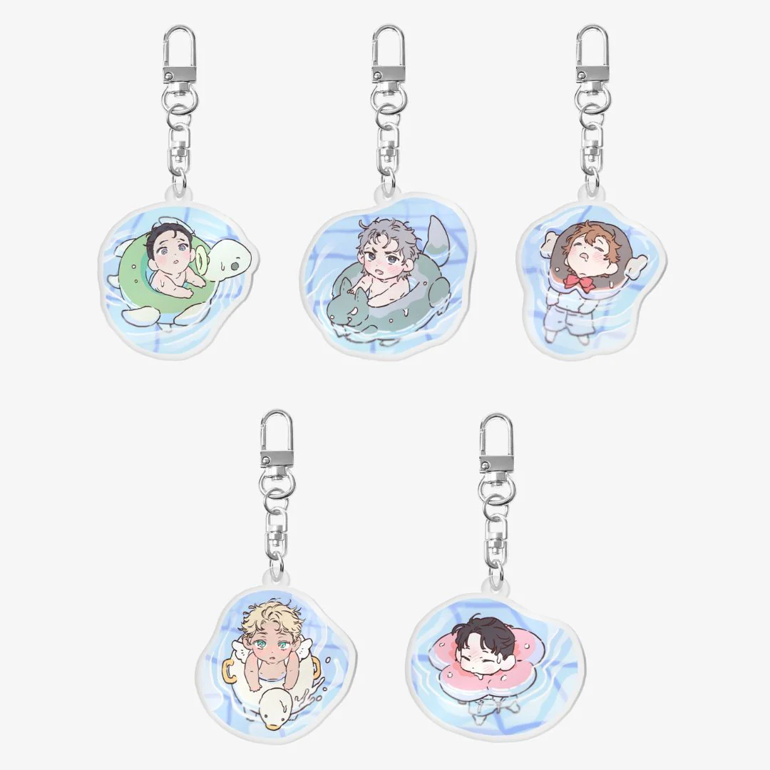 Prison Breakfast Baby Acrylic Keychain - Image 2