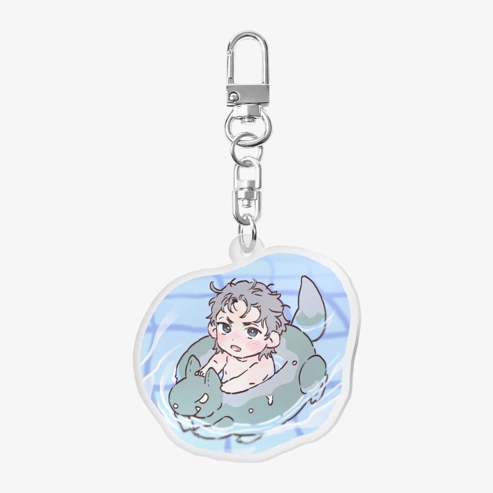 Prison Breakfast Baby Acrylic Keychain - Image 4