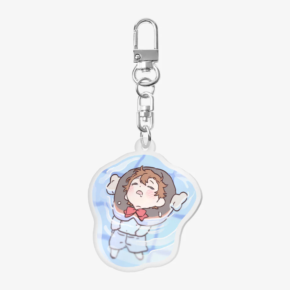 Prison Breakfast Baby Acrylic Keychain - Image 5