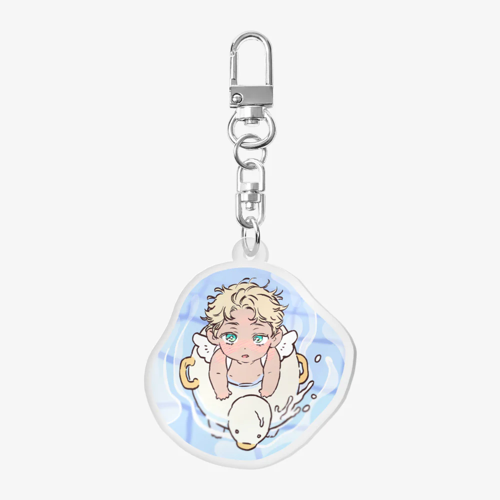 Prison Breakfast Baby Acrylic Keychain - Image 6