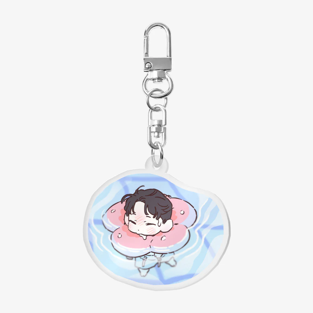 Prison Breakfast Baby Acrylic Keychain - Image 7