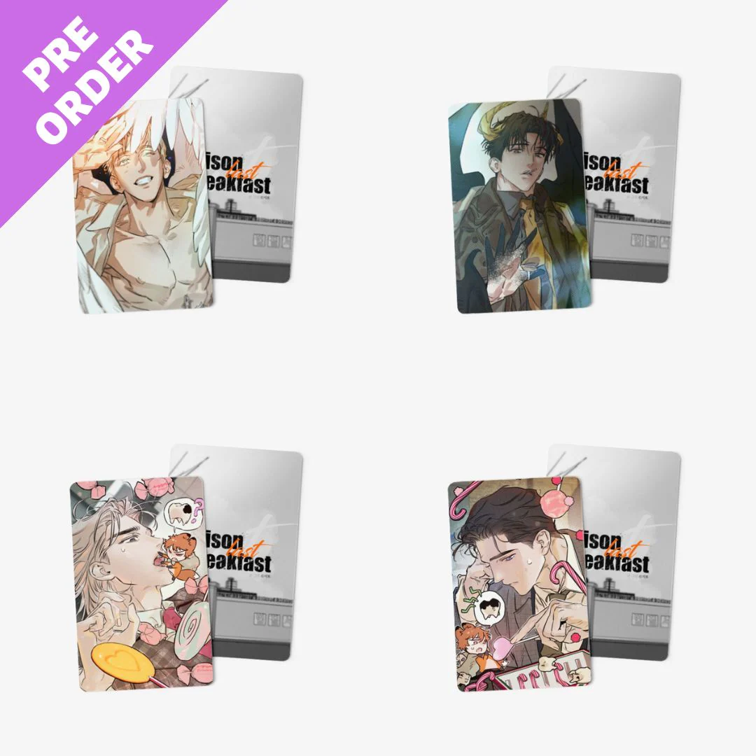 Prison Breakfast Photocard