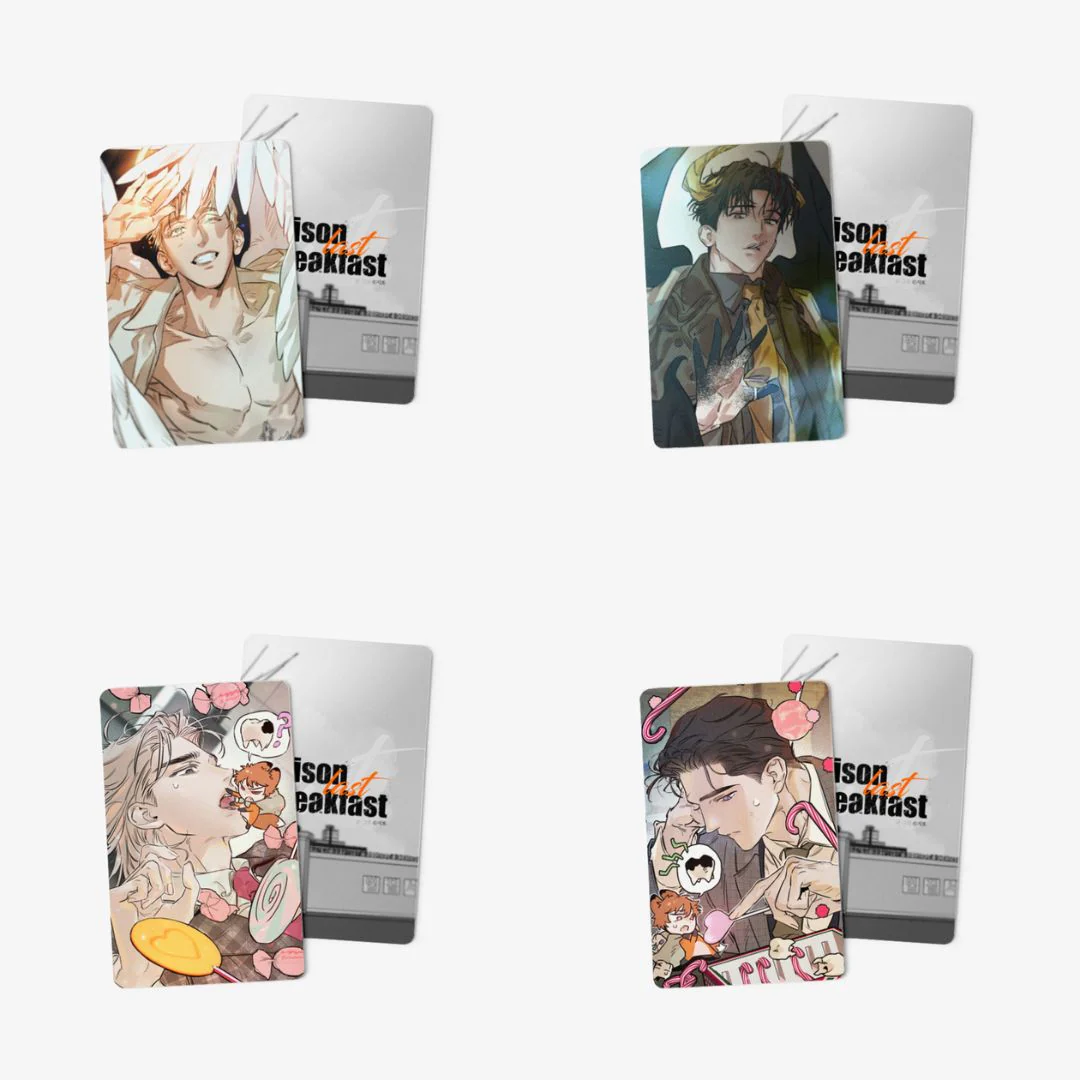 Prison Breakfast Photocard - Image 2