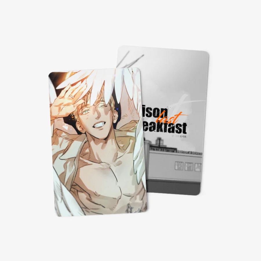 Prison Breakfast Photocard - Image 3