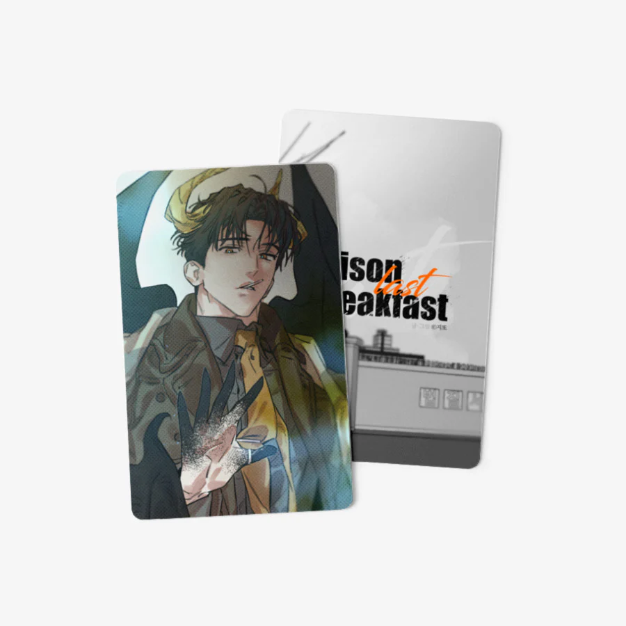 Prison Breakfast Photocard - Image 4