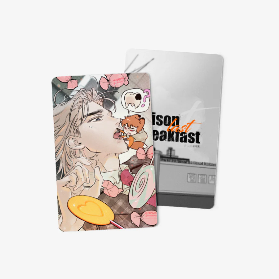 Prison Breakfast Photocard - Image 5