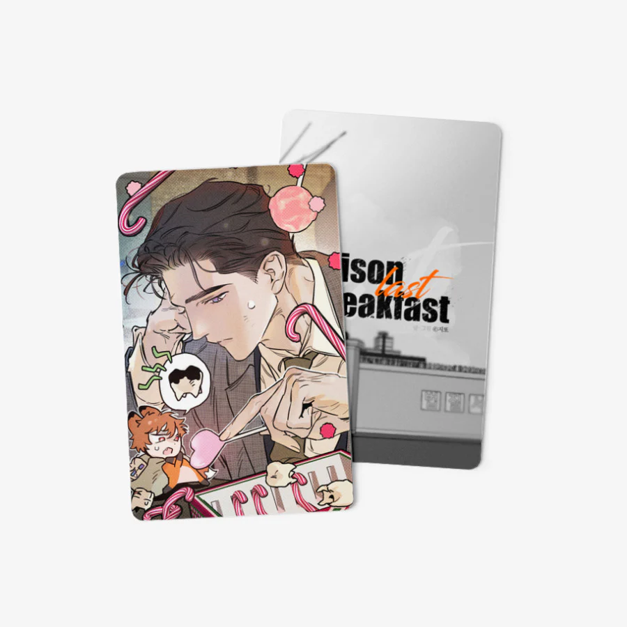 Prison Breakfast Photocard - Image 6