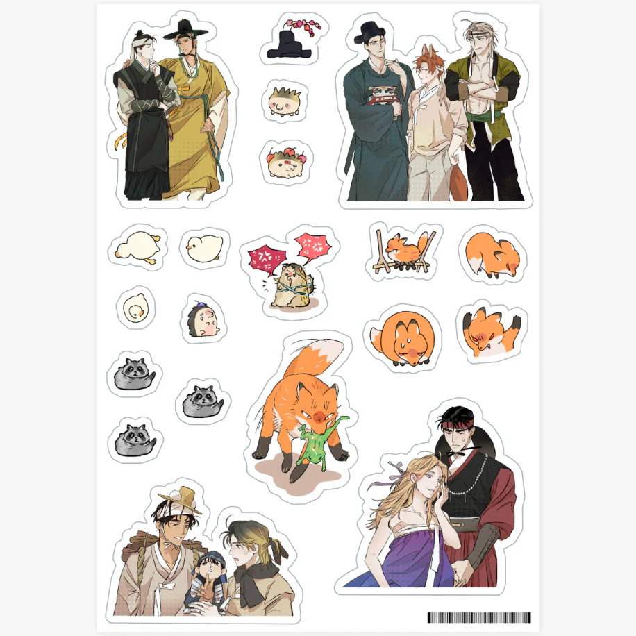 Prison Breakfast Stickers - Image 3