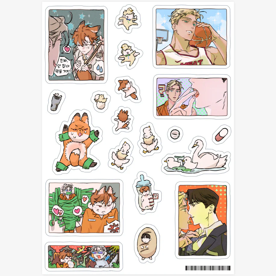 Prison Breakfast Stickers - Image 4