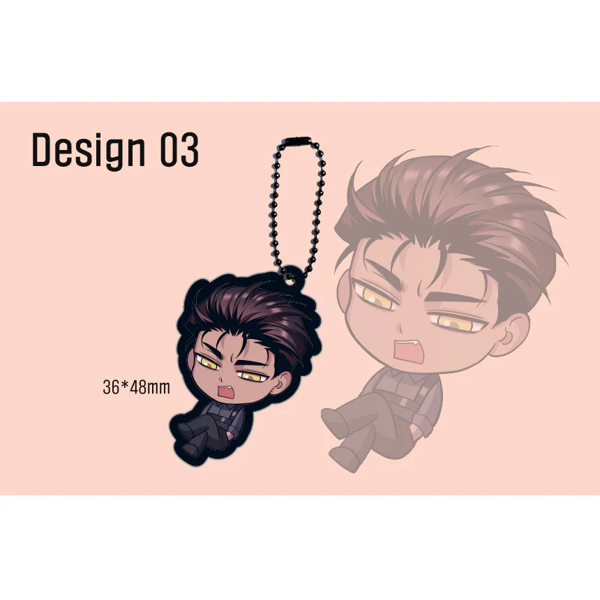 Profundis Soft Keychain - Image 4