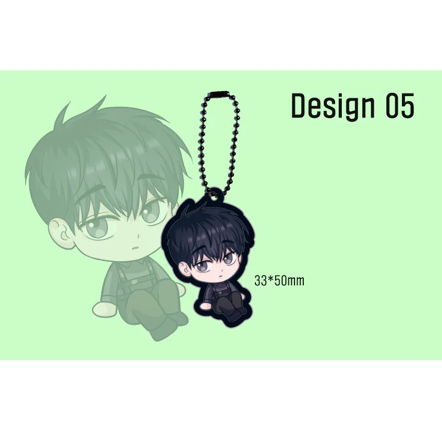 Profundis Soft Keychain - Image 6