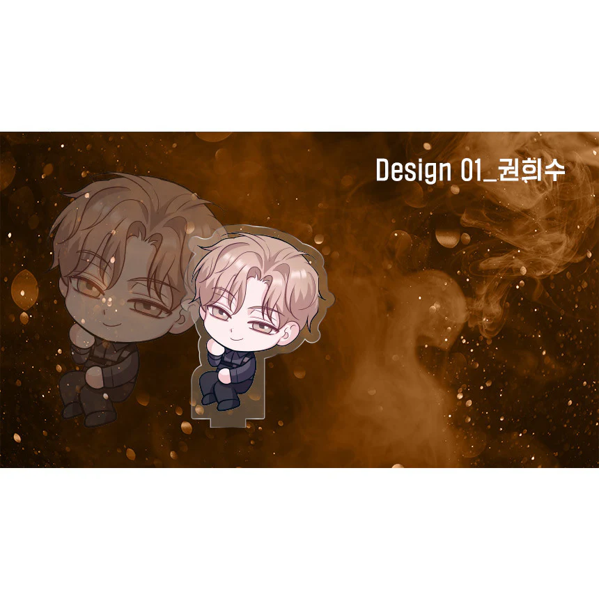 Profundis Spin Acrylic Stand - Image 3