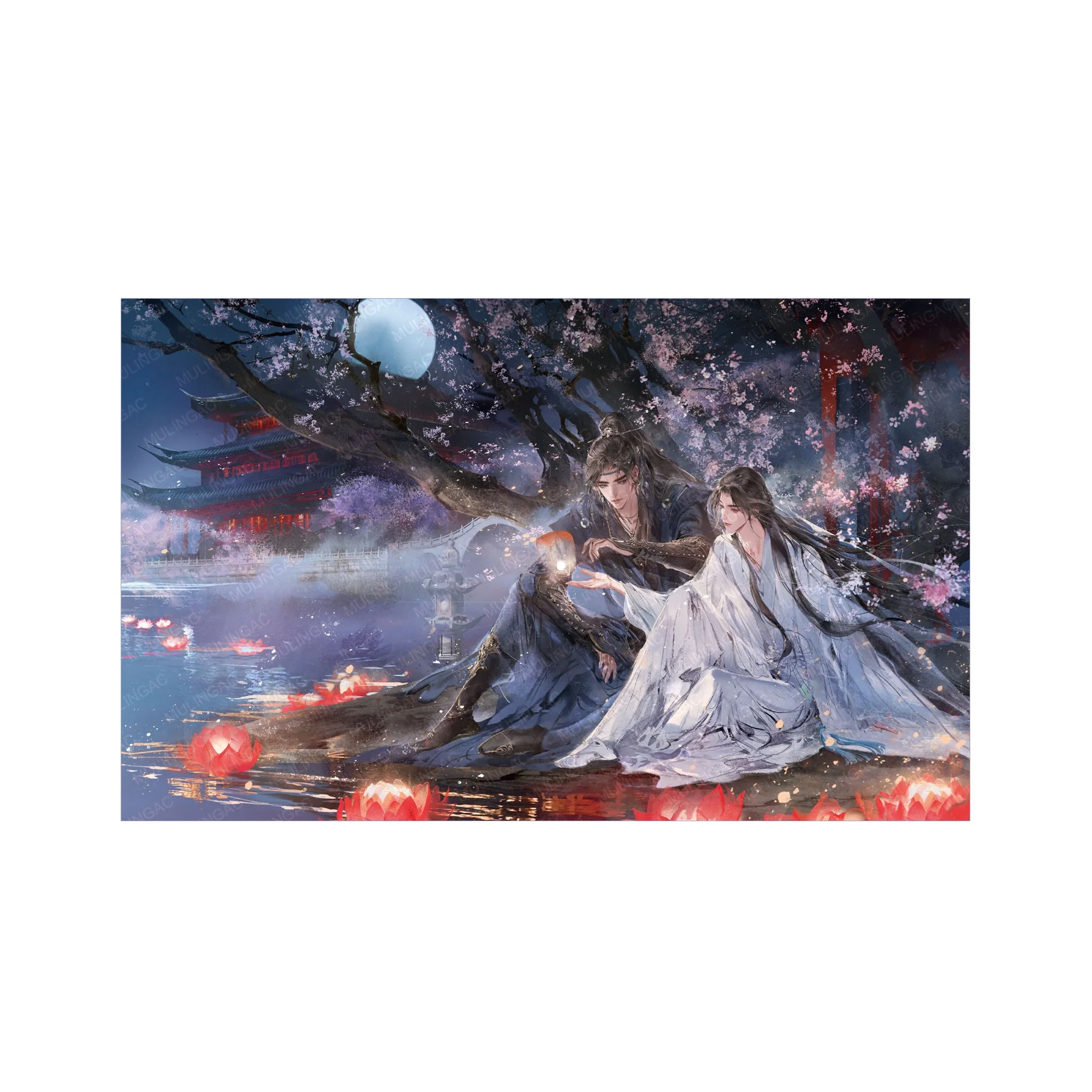 Ballad of Sword and Wine: Qiang Jin Jiu 'Valentine's Day, Wedding' Merch - Image 4