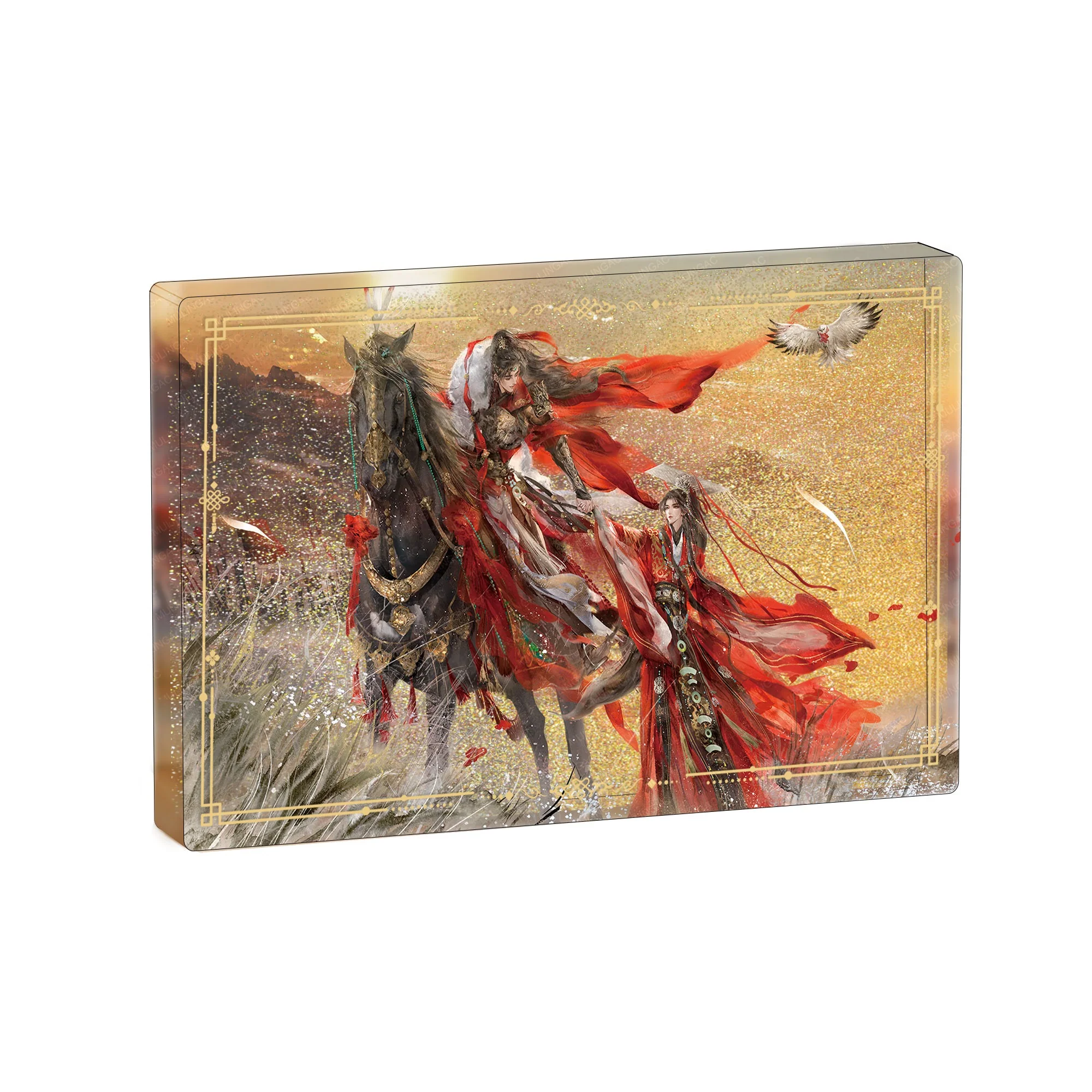 Ballad of Sword and Wine: Qiang Jin Jiu 'Valentine's Day, Wedding' Merch - Image 8